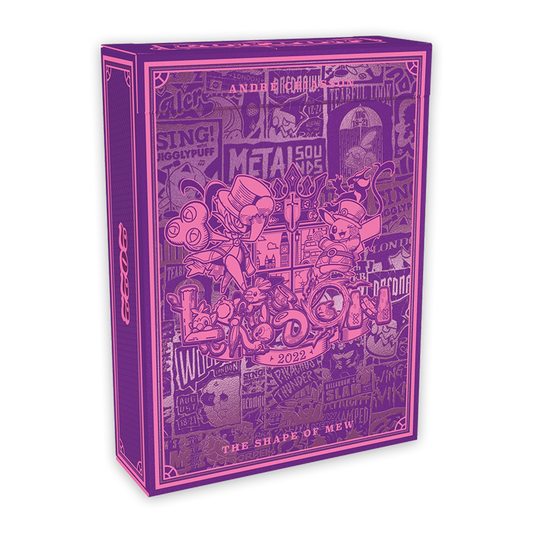 Pokémon TCG: 2022 World Championships Deck – The Shape of Mew (André Chiasson) Deck Box