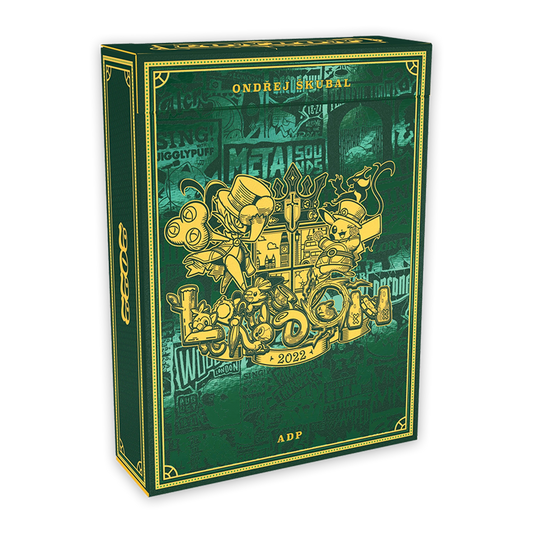 The Pokémon TCG: 2022 World Championships Deck – ADP (Ondřej Škubal) Deck Box