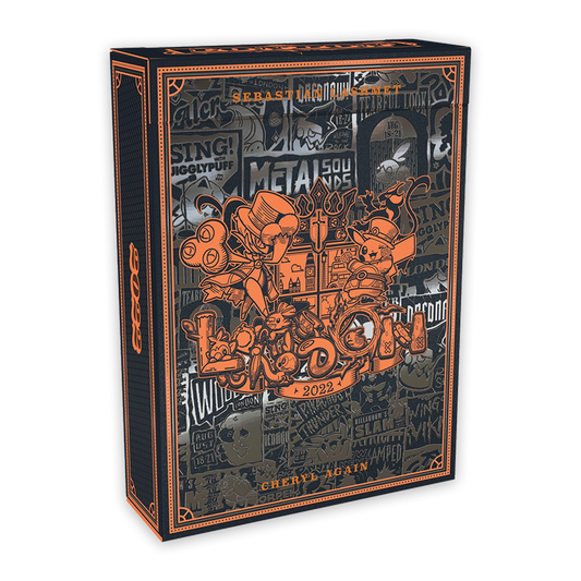 Pokémon TCG: 2022 World Championships Deck – Cheryl Again (Sebastian Lashmet) Deck Box