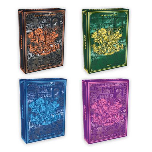 Pokémon TCG: 2022 World Championships Deck Bundle  Deck Boxes