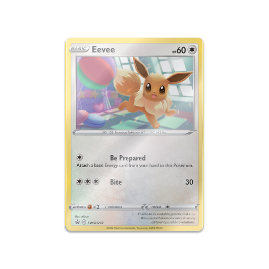 Pokémon TCG: Sword & Shield – Astral Radiance 3-Pack Booster Display - Eevee Promo