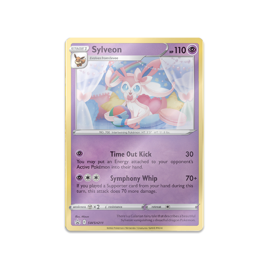 Pokémon TCG: Sword & Shield – Astral Radiance 3-Pack Booster Display - Sylveon Promo