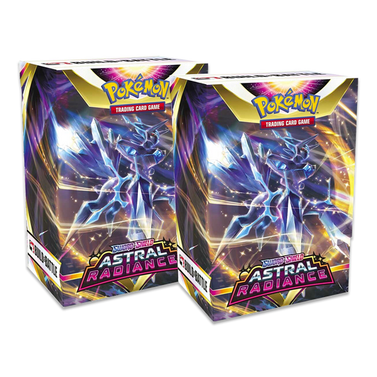 Pokémon TCG: Sword & Shield - Astral Radiance Build & Battle Stadium Build and battle boxes