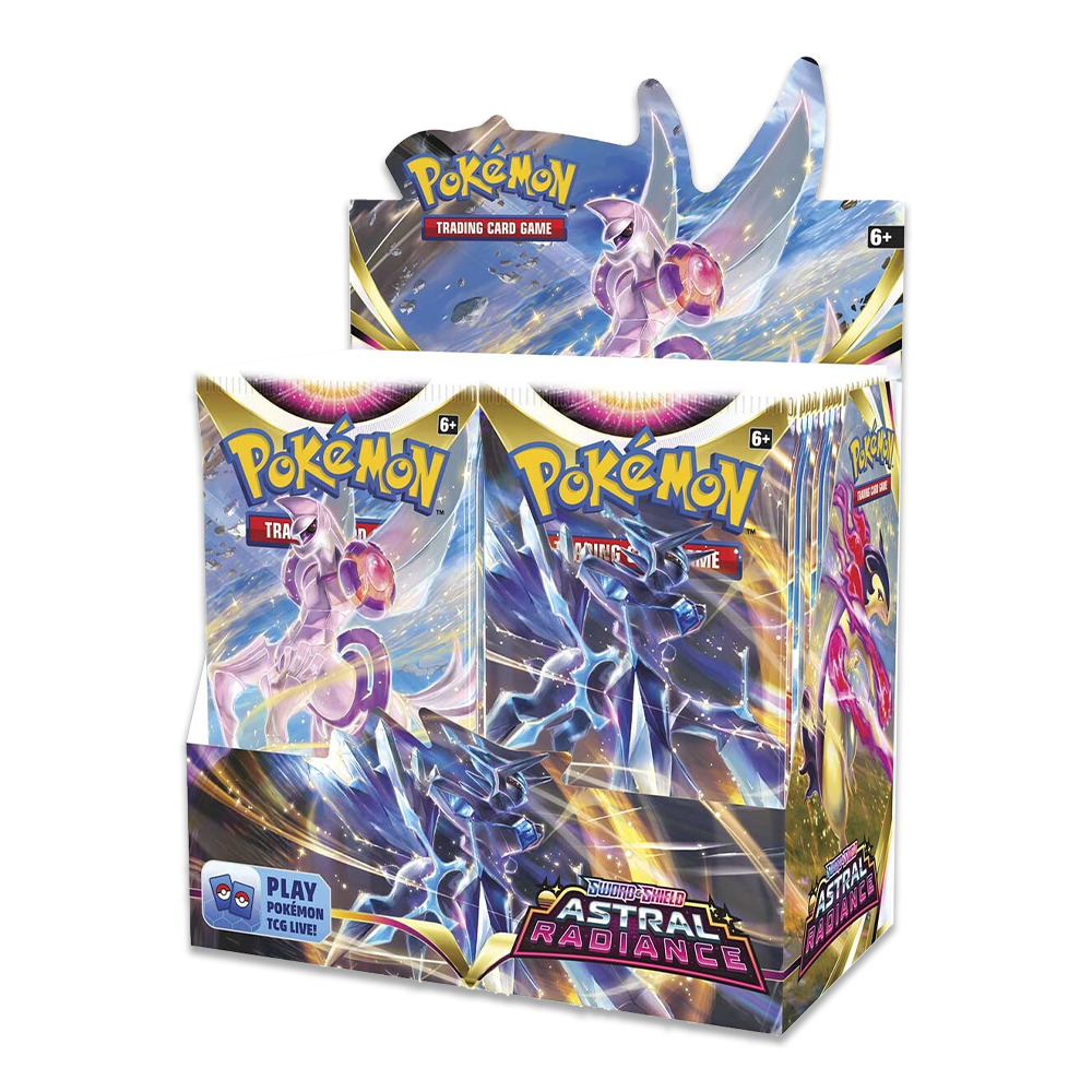 Pokémon TCG: Sword & Shield – Astral Radiance Booster Box