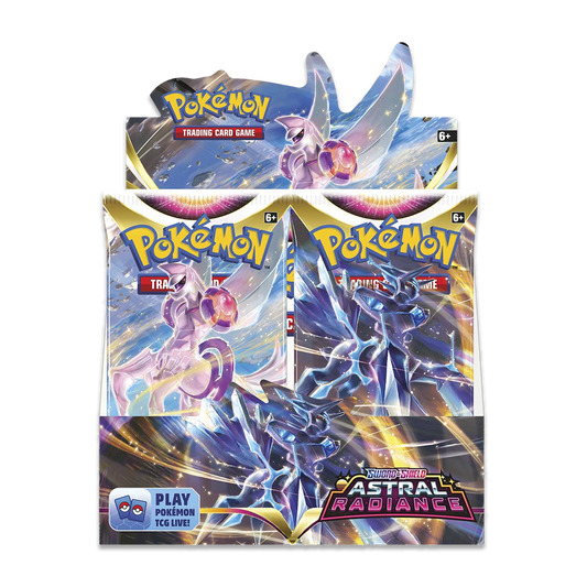 Pokémon TCG: Sword & Shield – Astral Radiance Booster Box Front