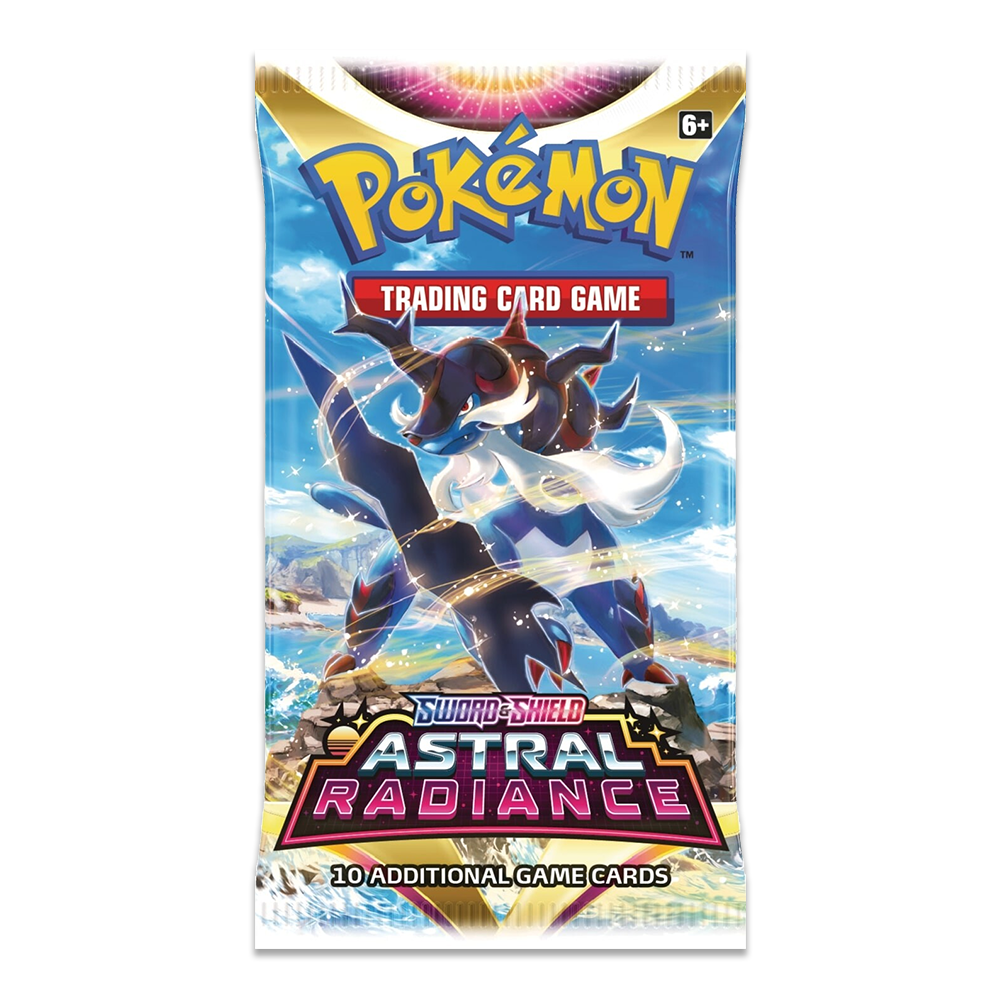 Pokémon TCG: Sword & Shield – Astral Radiance Booster Pack Hisuian Samurott