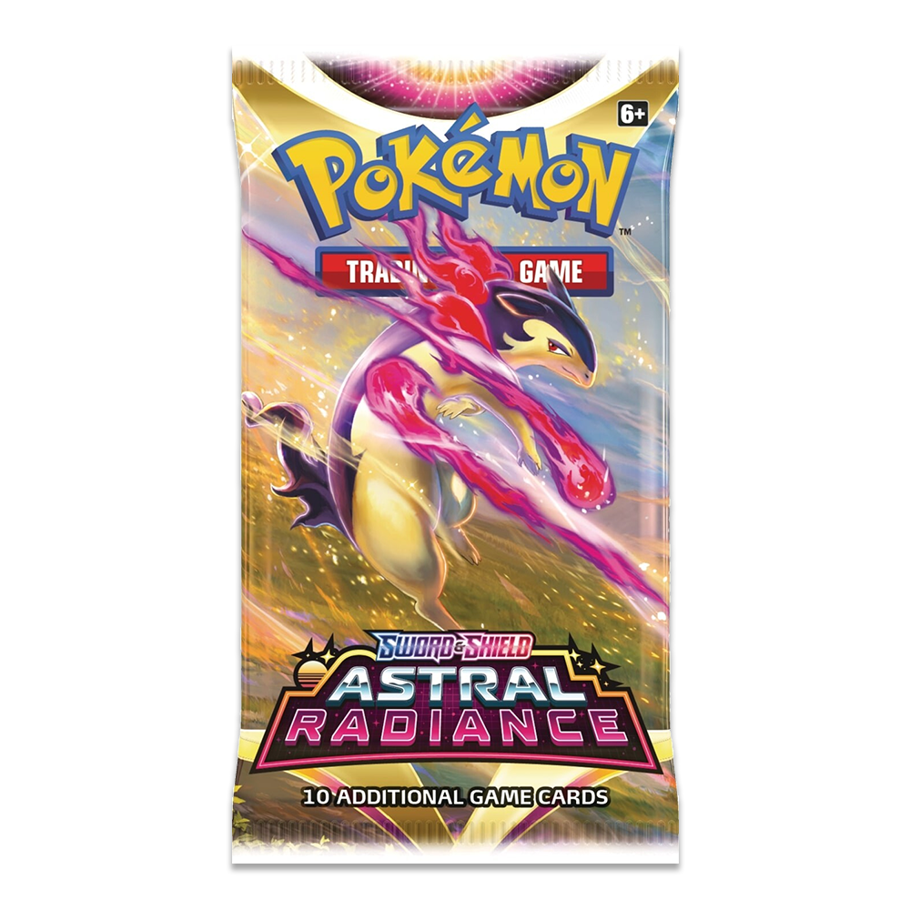 Pokémon TCG: Sword & Shield - Astral Radiance Booster Pack (LIVE BREAK)