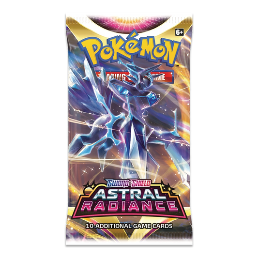 Pokémon TCG: Sword & Shield - Astral Radiance Booster Pack (LIVE BREAK)
