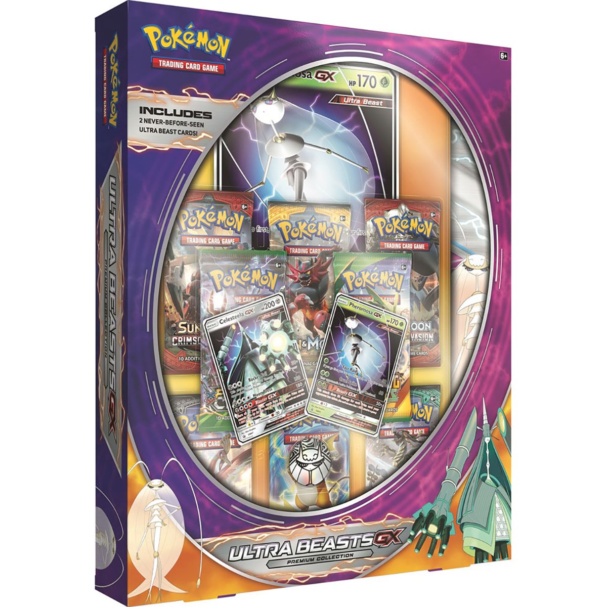 Pokémon TCG Ultra beast Premium Collection Pheromosa GX