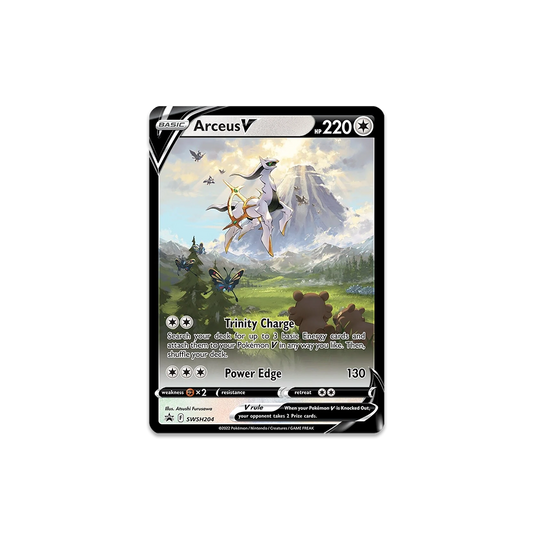 Pokémon TCG: Arceus V Figure Collection Box Arceus V Promo