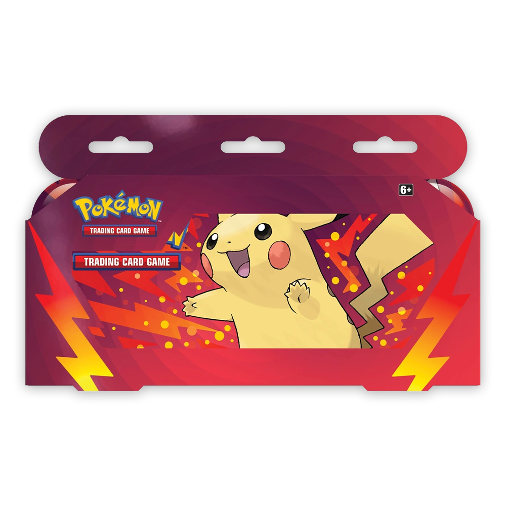 Pokémon TCG: Back To School Pencil Tin