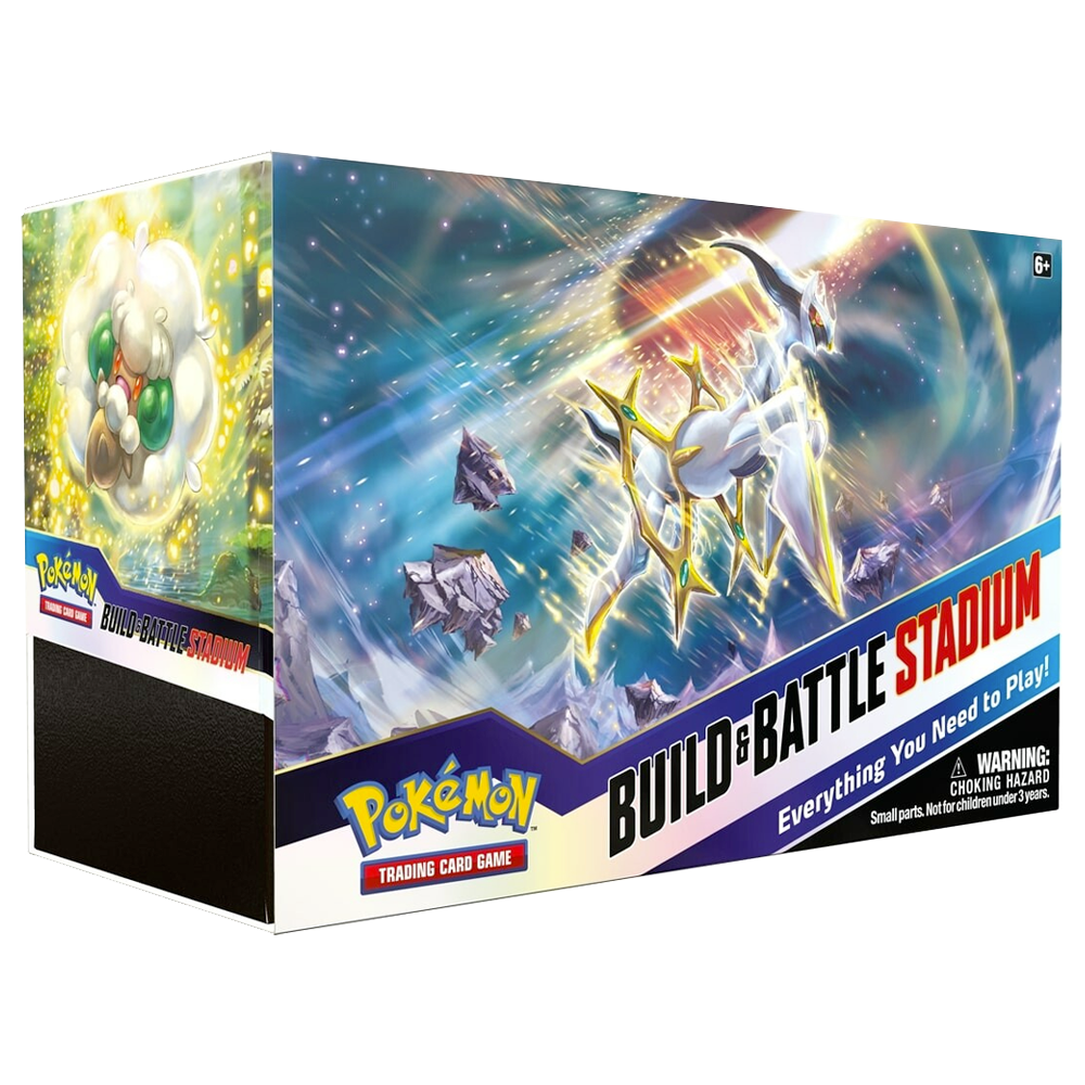 Pokémon TCG: Sword & Shield - Brilliant Stars Build & Battle Stadium