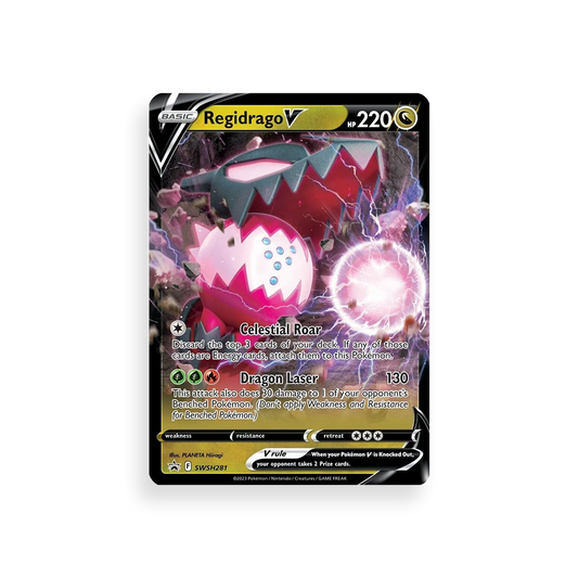 Pokémon TCG: Crown Zenith Collection Regidrago V Collection Box Promo