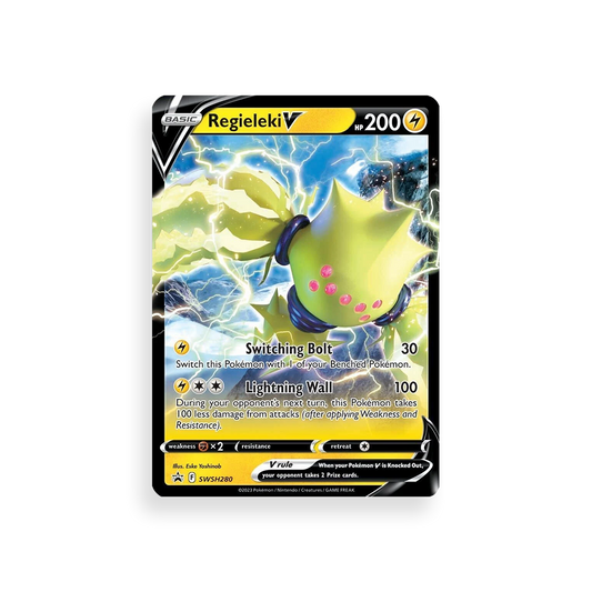 Pokémon TCG: Crown Zenith Collection – Regieleki V Promo