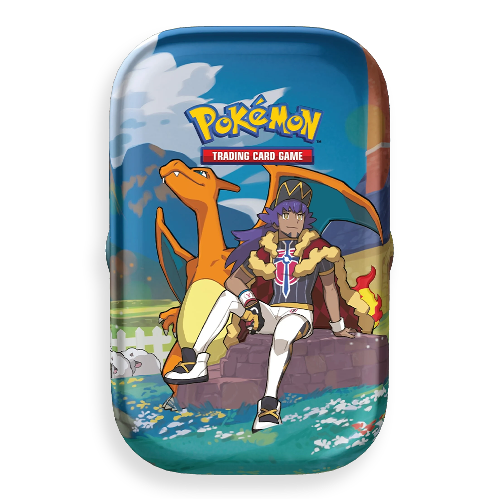 Pokémon TCG: Crown Zenith Mini Tin - Leon