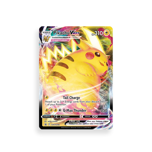Pokémon TCG: Crown Zenith Special Collection — Pikachu VMAX - Pikachu VMAX Promo