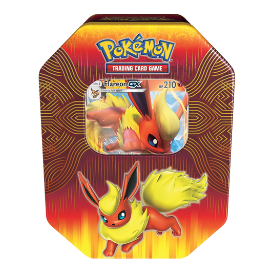 Pokémon TCG: Elemental Power Tin - Flareon-GX