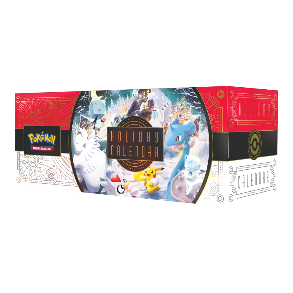 Pokémon TCG: Holiday Calendar 2022 Side