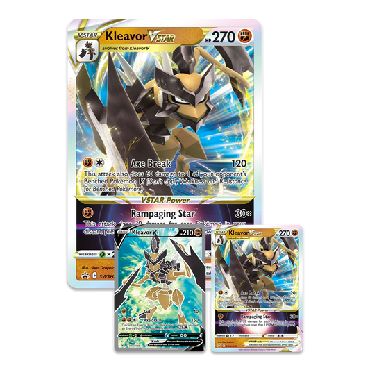 Pokémon TCG: Kleavor VSTAR Premium Collection