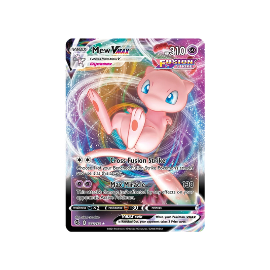 Pokémon TCG: Mew VMAX League Battle Deck Mew VMAX Promo
