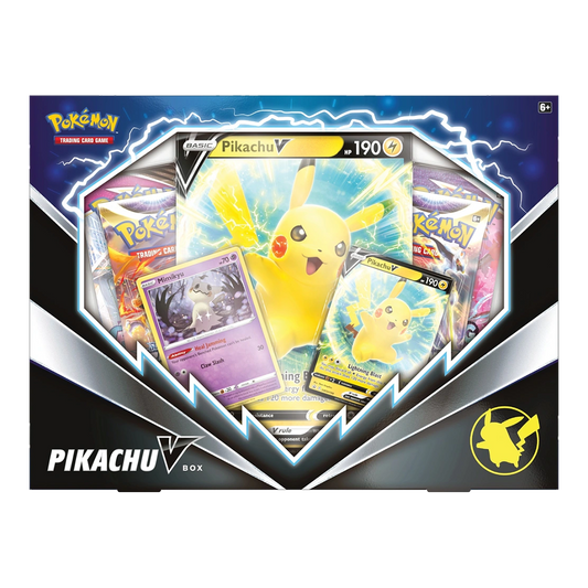 Pokémon TCG: Pikachu V Box Front