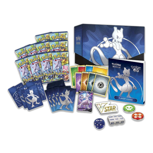 Pokémon TCG: Pokémon GO Elite Trainer Box Contents