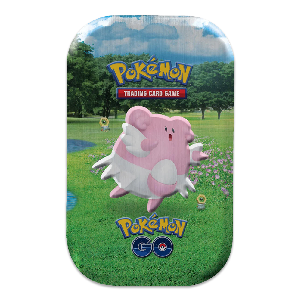 Pokémon TCG: Pokémon GO Mini Tin - Blissey