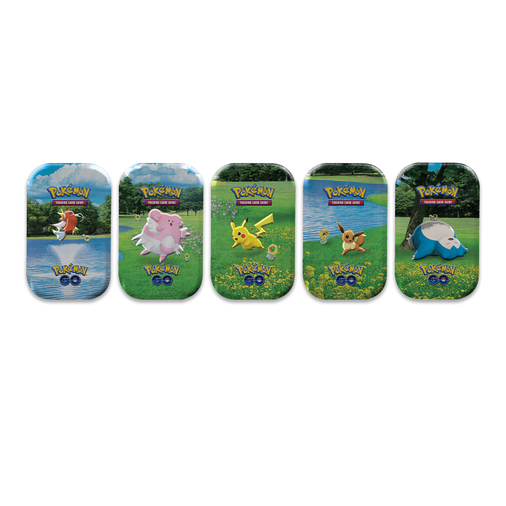 Pokémon TCG: Pokémon GO Mini Tins - Set of 5