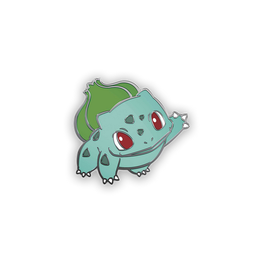 Pokémon TCG: Pokémon GO Pin Collection – Bulbasaur Pin