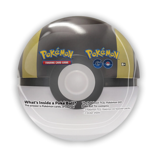 Pokémon TCG: Pokémon GO Poké Ball Tin Assortment Ultra Ball