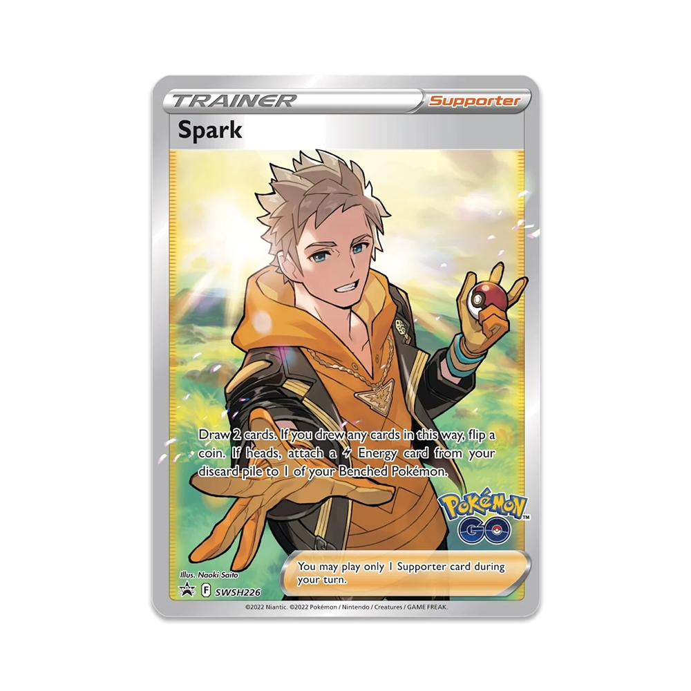 Pokémon TCG: Pokémon GO Special Collection—Team Instinct