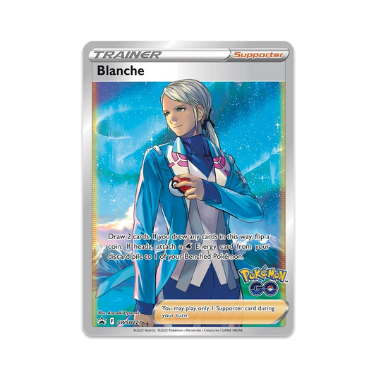Pokémon TCG: Pokémon GO Special Collection—Team Mystic Blanche Promo