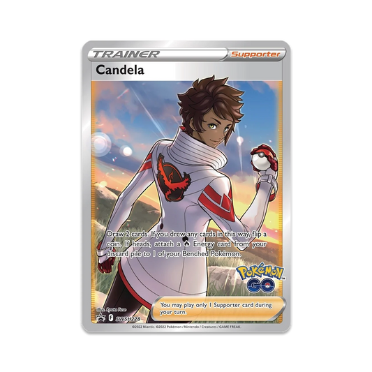 Pokémon TCG: Pokémon GO Special Collection—Team Valor Candela Promo