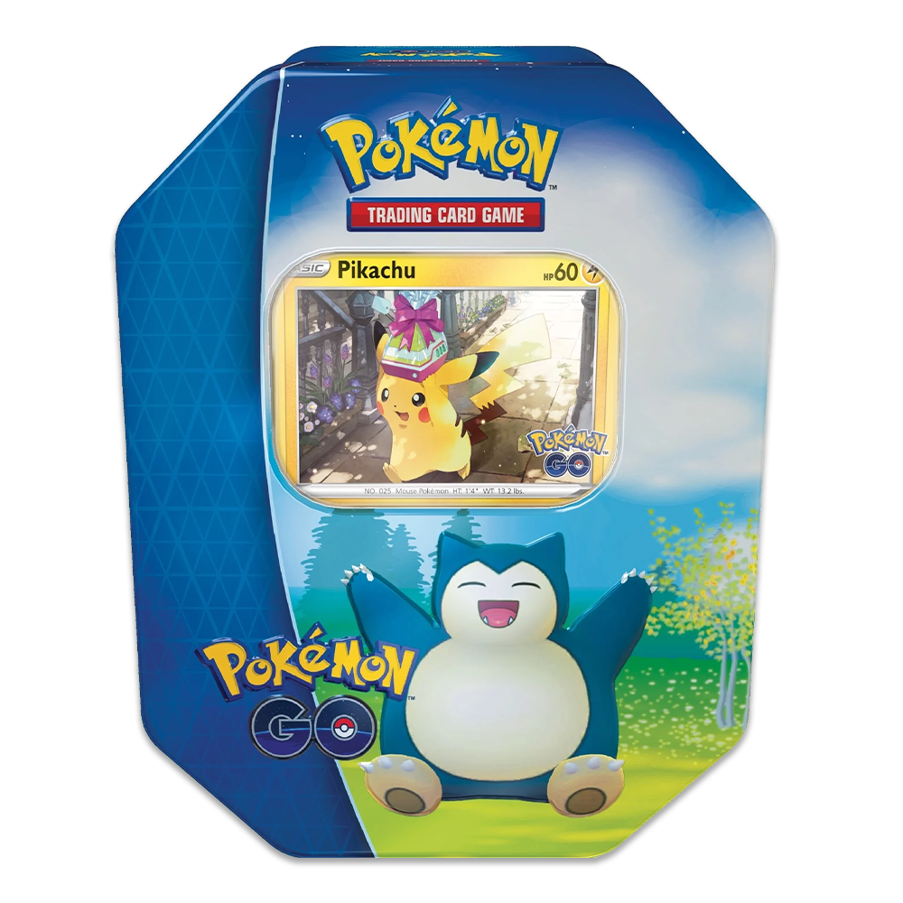 Pokémon TCG: Pokémon GO Tin - Snorlax