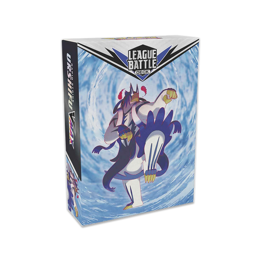 Pokémon TCG: Rapid Strike Urshifu VMAX League Battle Deck Deck Box