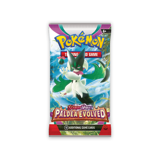 Pokémon TCG: Scarlet & Violet – Paldea Evolved Booster Pack Meowscarada
