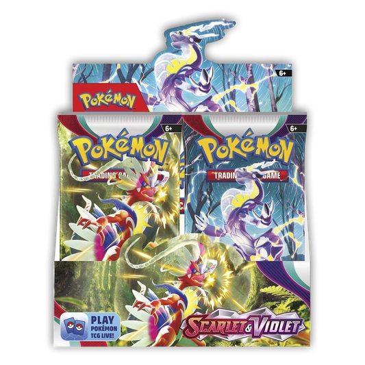 Pokémon TCG: Scarlet & Violet Booster Box Front