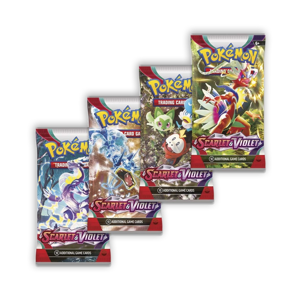 Pokémon TCG: Scarlet & Violet Booster Box Booster Packs