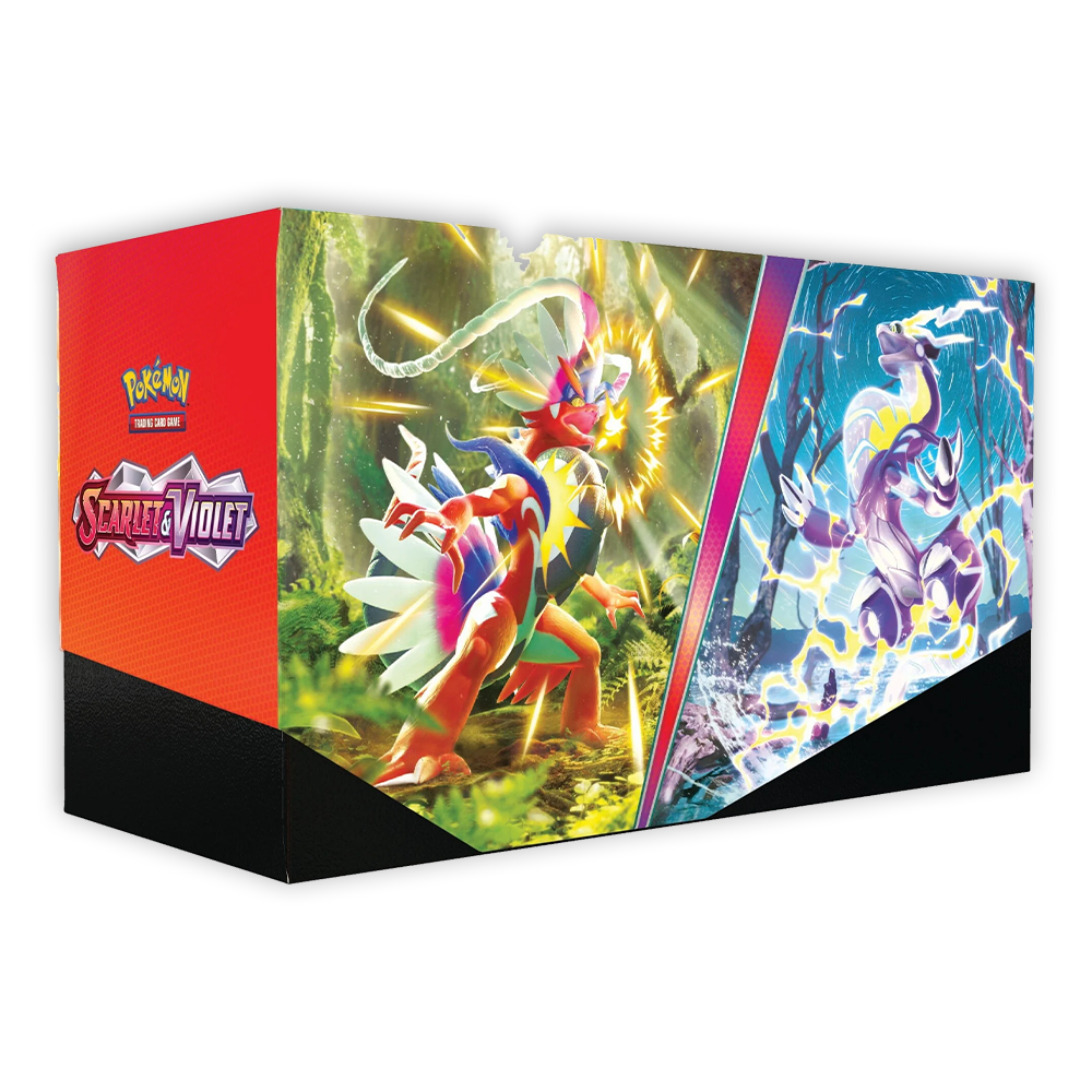 Pokémon TCG: Scarlet & Violet Build & Battle Stadium Storage Box