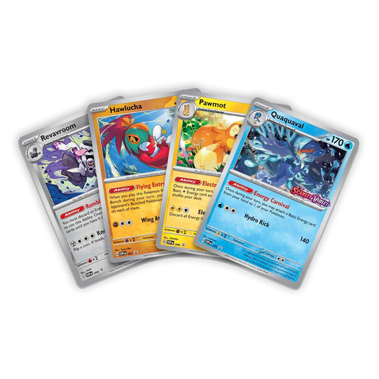 Pokémon TCG: Scarlet & Violet Build & Battle Stadium Promos