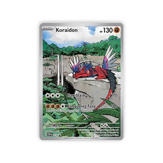 Pokémon TCG: Scarlet & Violet Elite Trainer Box (Koraidon) Promo