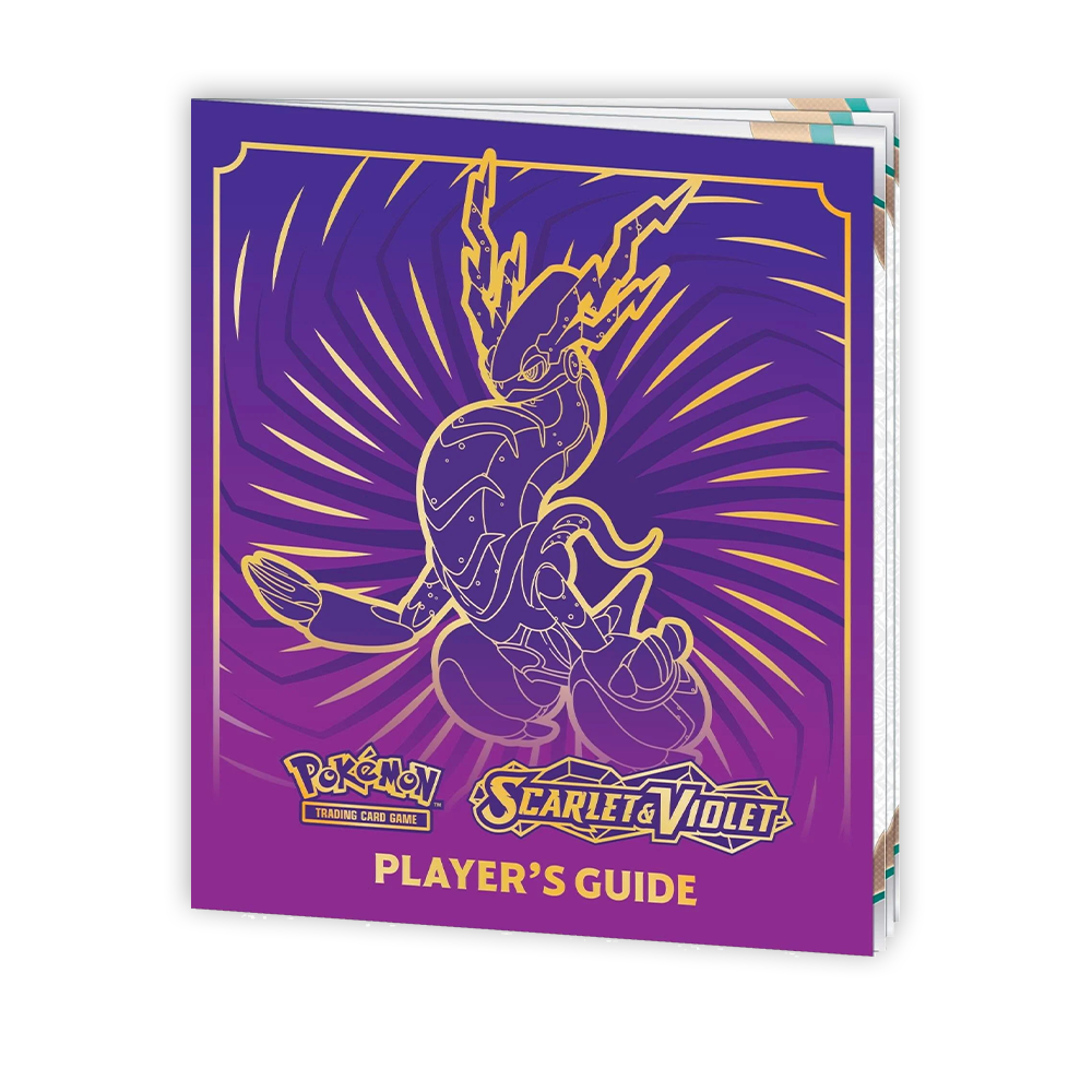Pokémon TCG: Scarlet & Violet Elite Trainer Box (Miraidon) Player's Guide