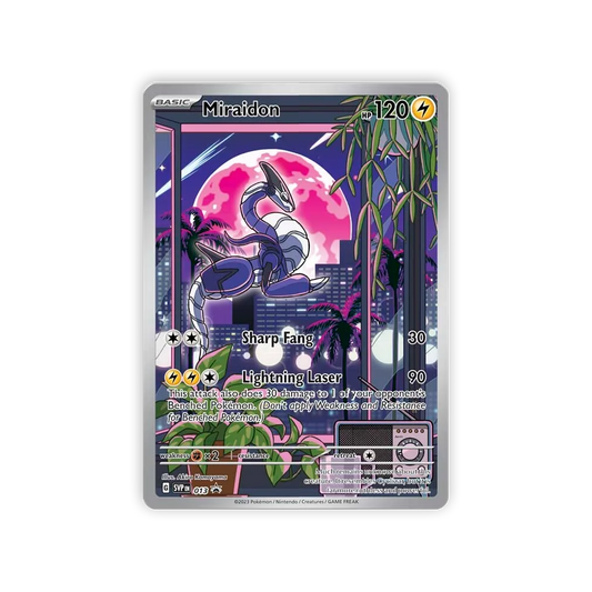 Pokémon TCG: Scarlet & Violet Elite Trainer Box (Miraidon) Promo