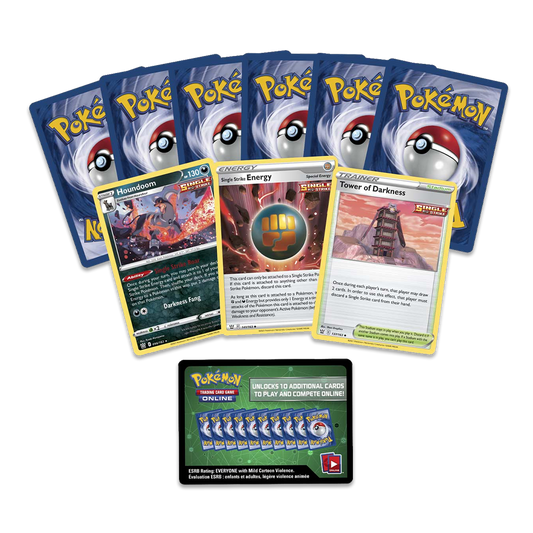 Pokémon TCG: Single Strike & Rapid Strike Urshifu VMAX League Battle Deck Bundle