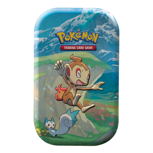 Pokémon TCG: Sinnoh Stars Mini Tin - Chimchar / Pachirisu