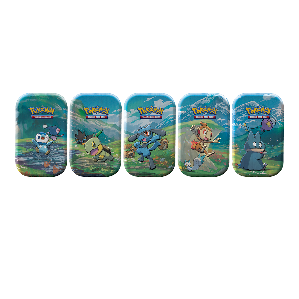 Pokémon TCG: Sinnoh Stars Mini Tins - Set of 5
