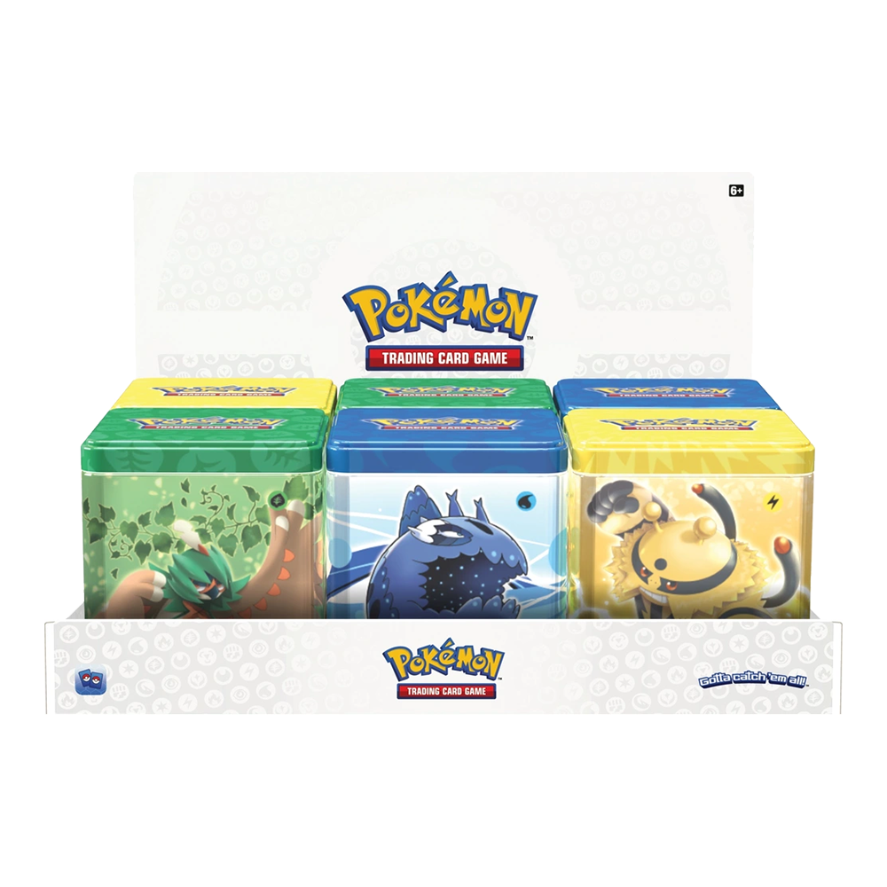 pokemon cards stack Pokémon TCG: Stacking Tins – Eclipse Cards