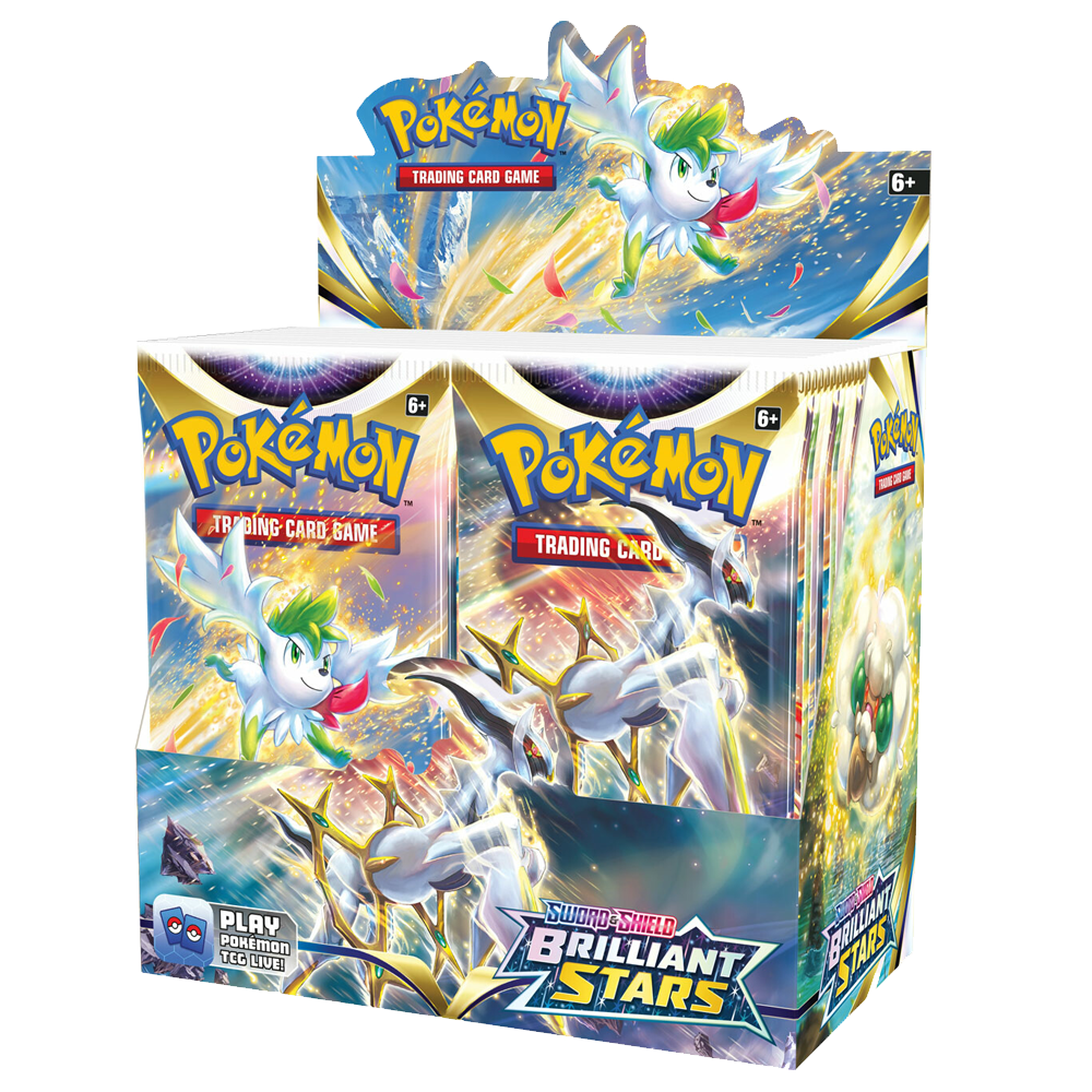 Pokémon TCG: Sword & Shield - Brilliant Stars Booster Box