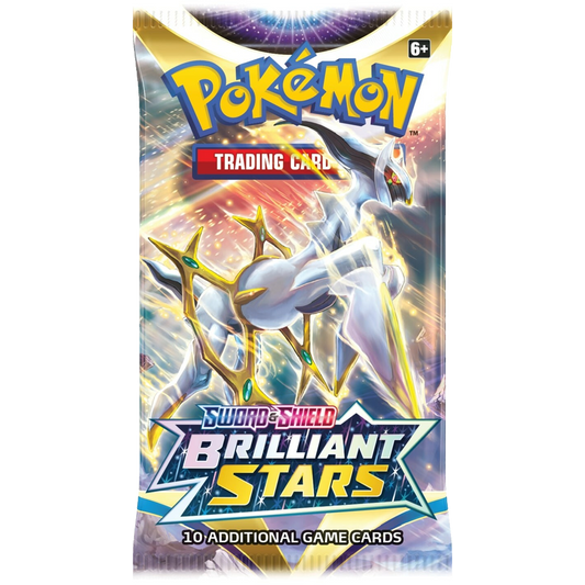 Pokémon TCG: Sword & Shield – Brilliant Stars Booster Pack - Arceus