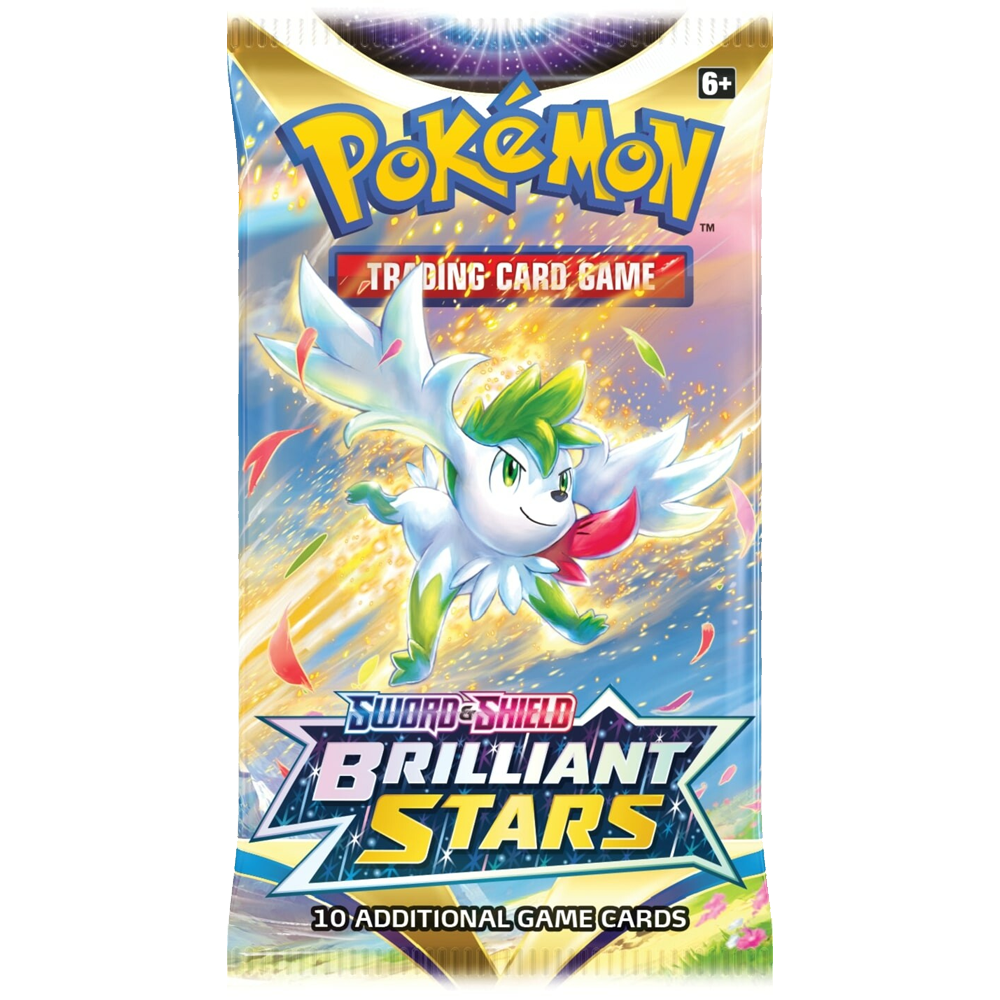 Pokémon TCG: Sword & Shield – Brilliant Stars Booster Pack - Shaymin